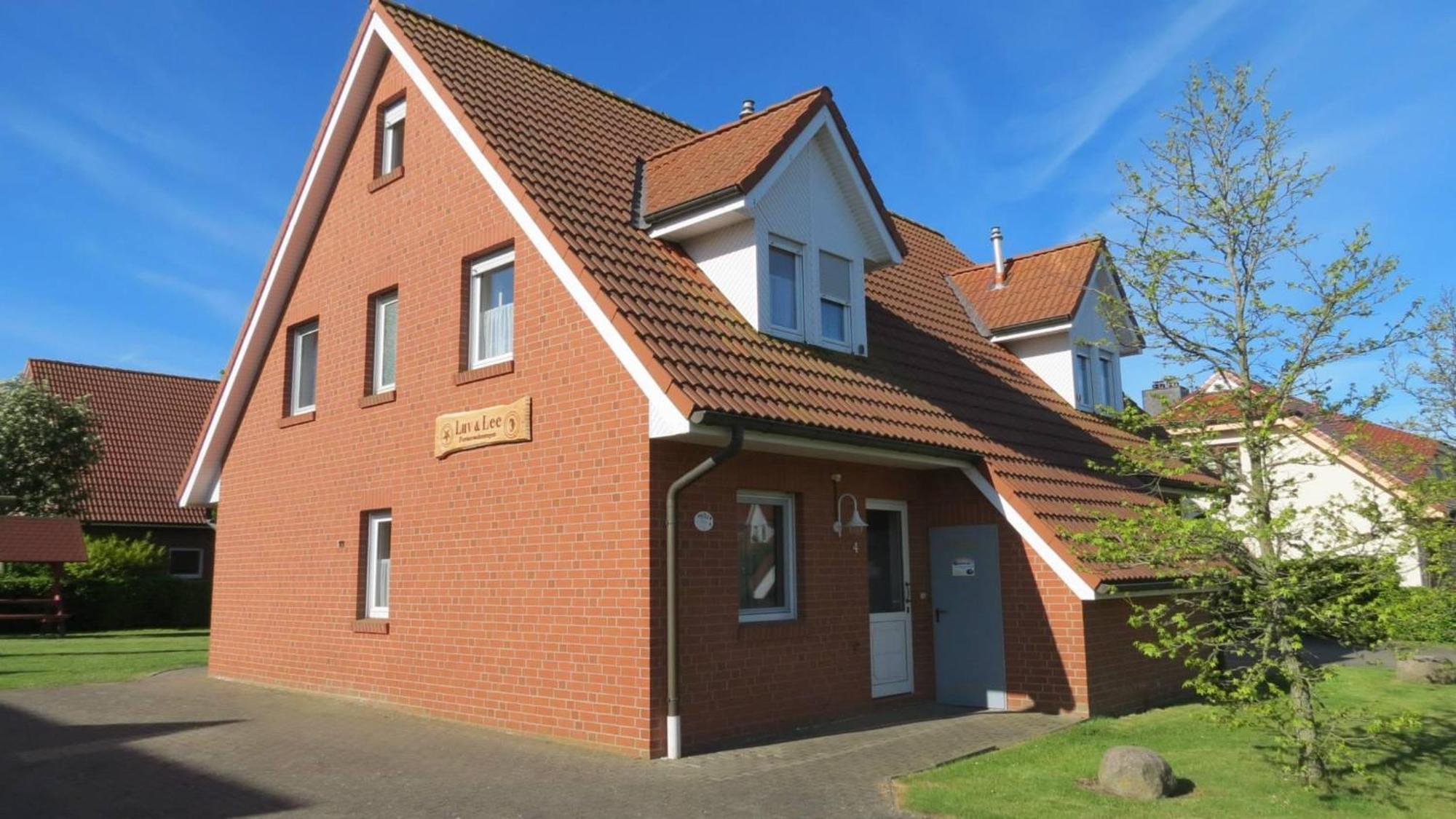 Ferienwohnungen Wiek, Haus Luv & Lee Wiek auf Rügen Exterior foto